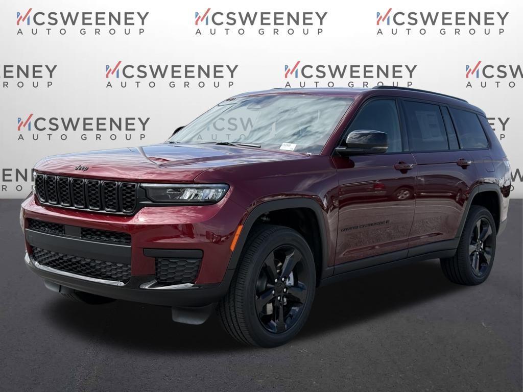 new 2025 Jeep Grand Cherokee L car, priced at $32,375