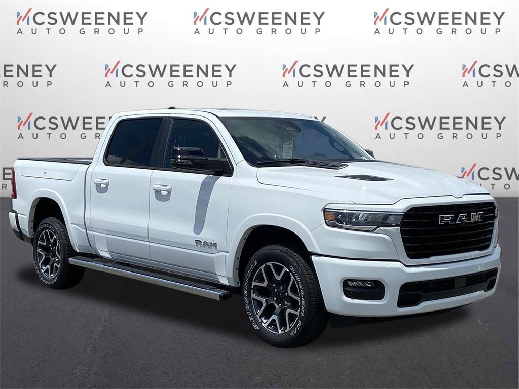 new 2025 Ram 1500 car, priced at $55,595