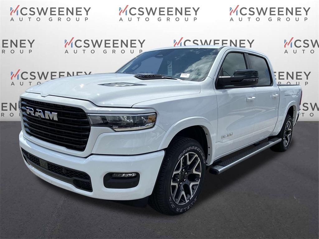 new 2025 Ram 1500 car, priced at $55,595