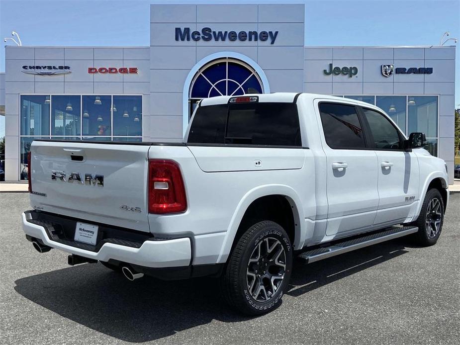 new 2025 Ram 1500 car, priced at $55,345