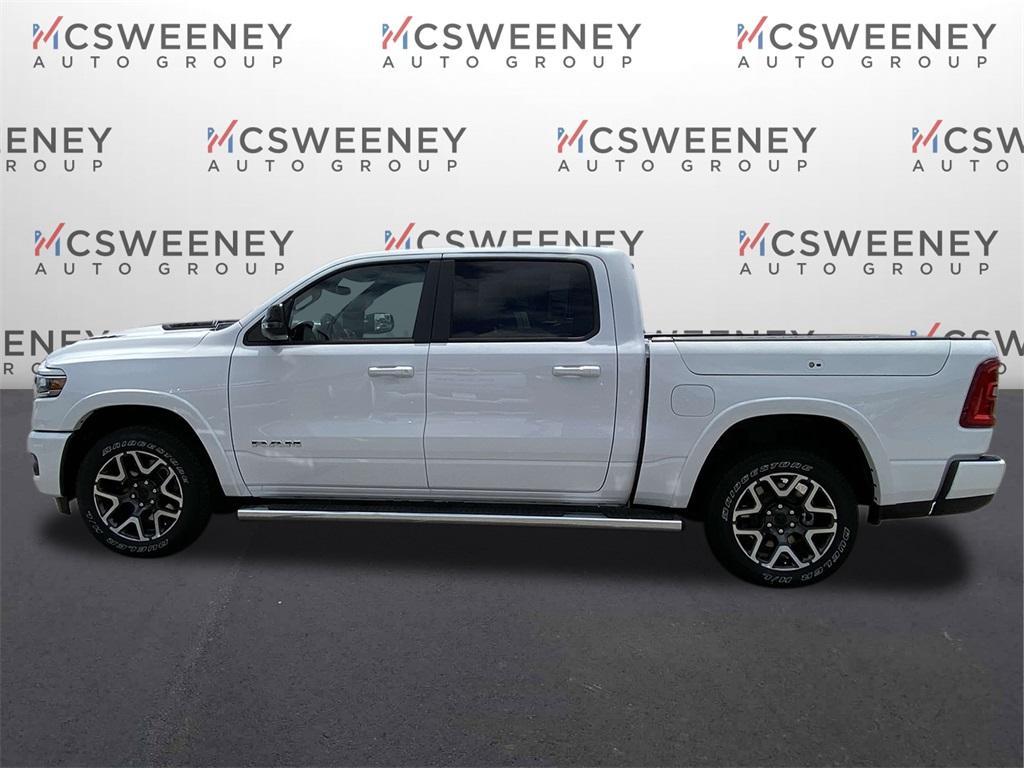 new 2025 Ram 1500 car, priced at $55,595