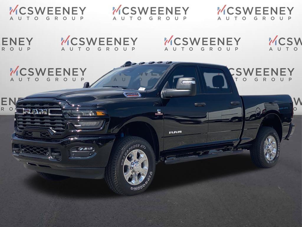 new 2025 Ram 2500 car, priced at $60,250