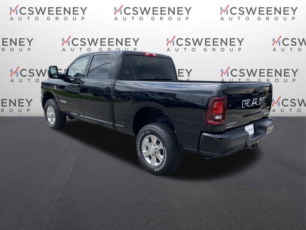 new 2025 Ram 2500 car, priced at $66,250