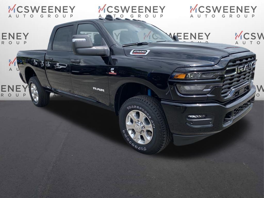new 2025 Ram 2500 car, priced at $66,250