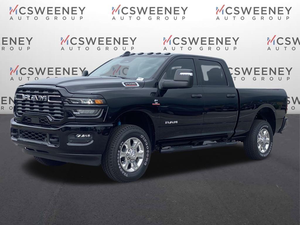 new 2025 Ram 2500 car, priced at $66,250