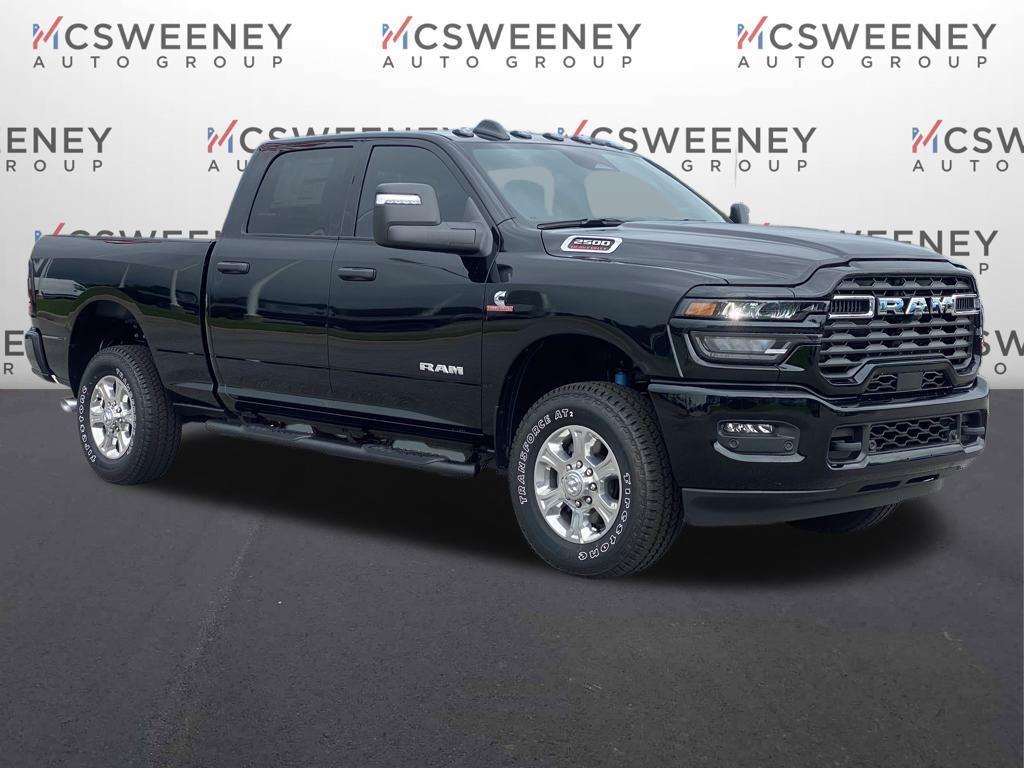 new 2025 Ram 2500 car, priced at $66,250