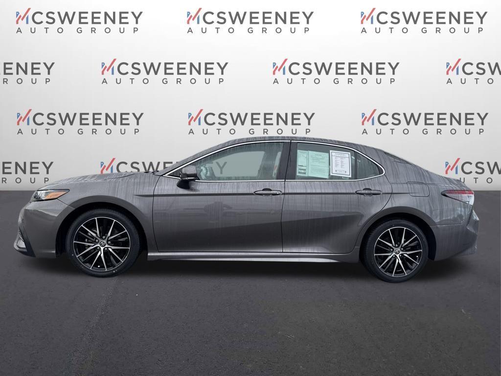 used 2024 Toyota Camry car, priced at $25,000