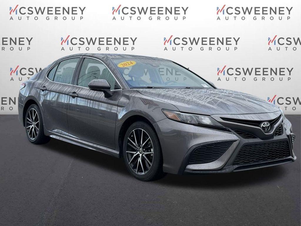 used 2024 Toyota Camry car, priced at $25,000