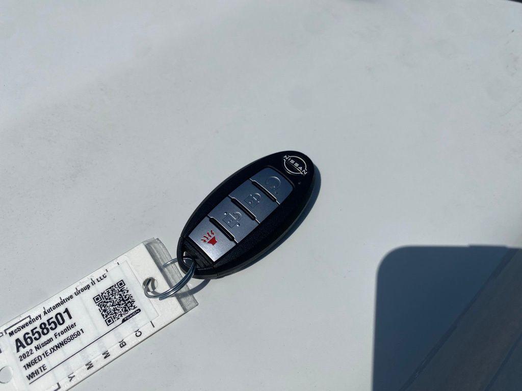 used 2022 Nissan Frontier car, priced at $26,000