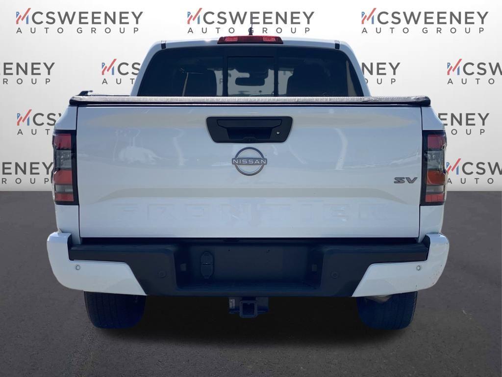 used 2022 Nissan Frontier car, priced at $26,000