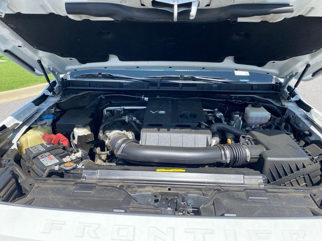 used 2022 Nissan Frontier car, priced at $26,000
