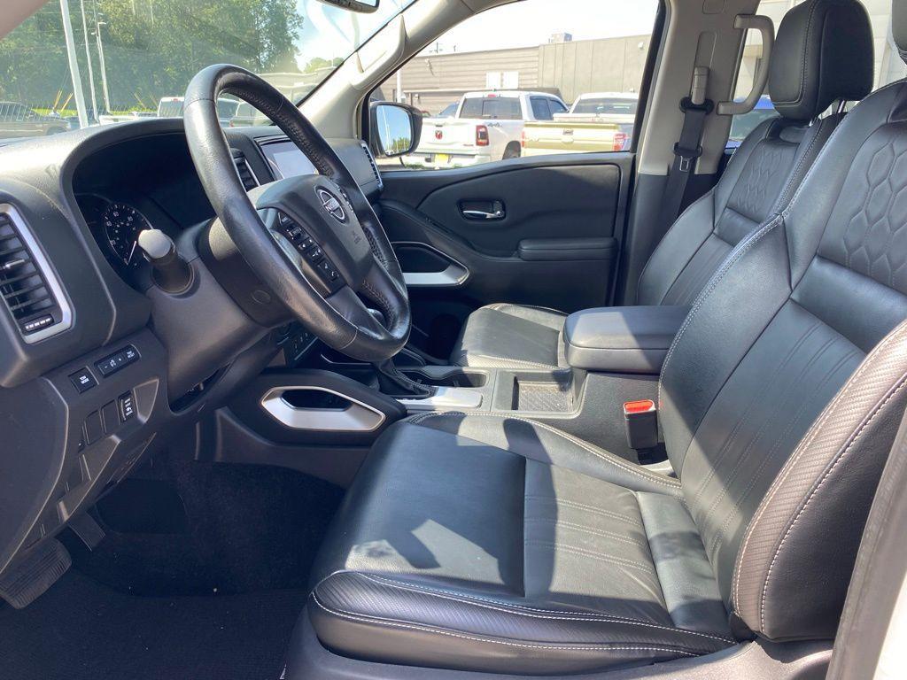 used 2022 Nissan Frontier car, priced at $26,000