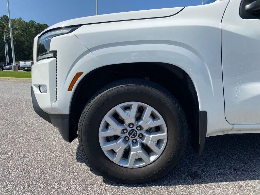 used 2022 Nissan Frontier car, priced at $26,000
