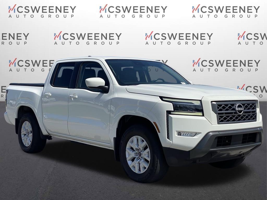 used 2022 Nissan Frontier car, priced at $26,000