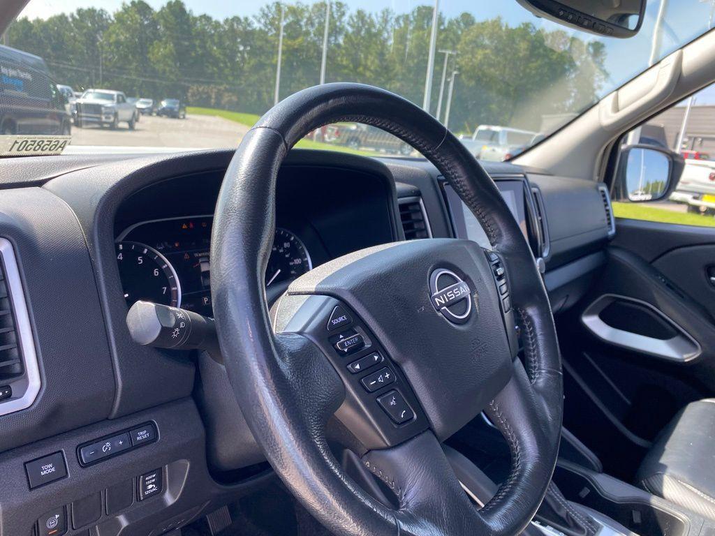 used 2022 Nissan Frontier car, priced at $26,000