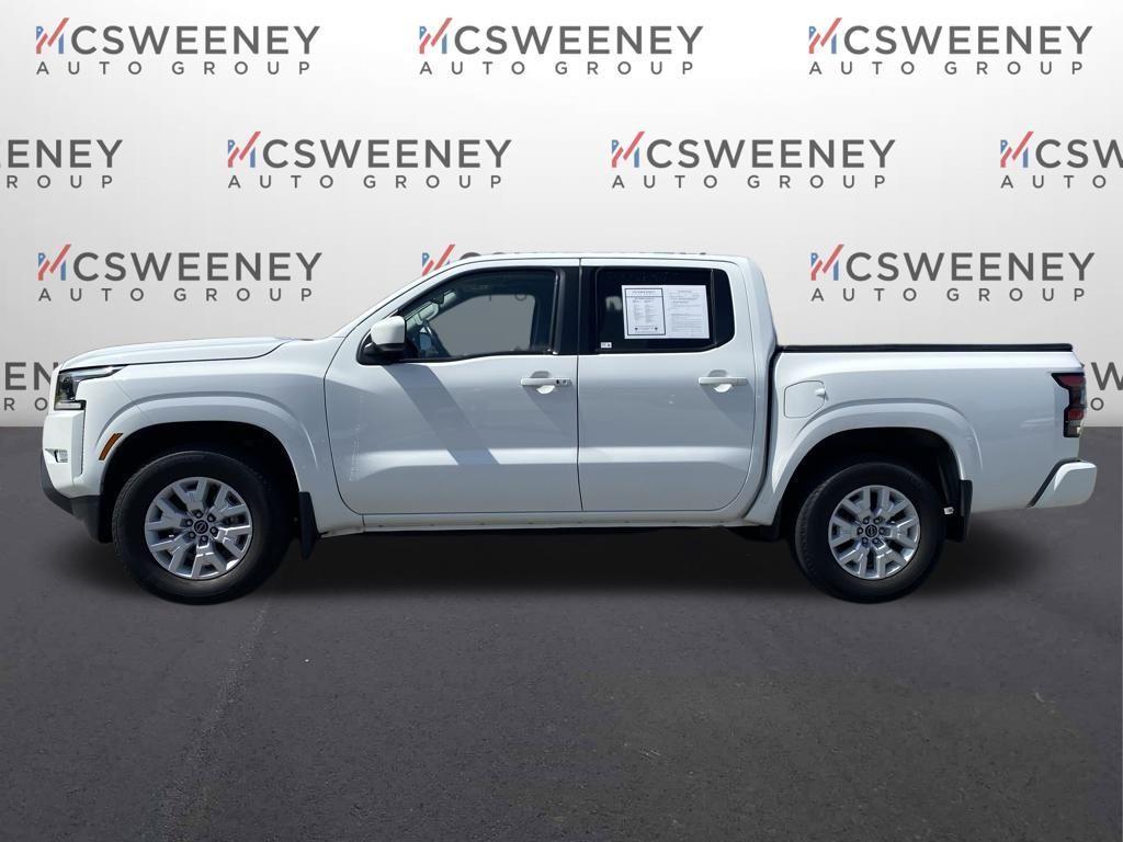 used 2022 Nissan Frontier car, priced at $26,000