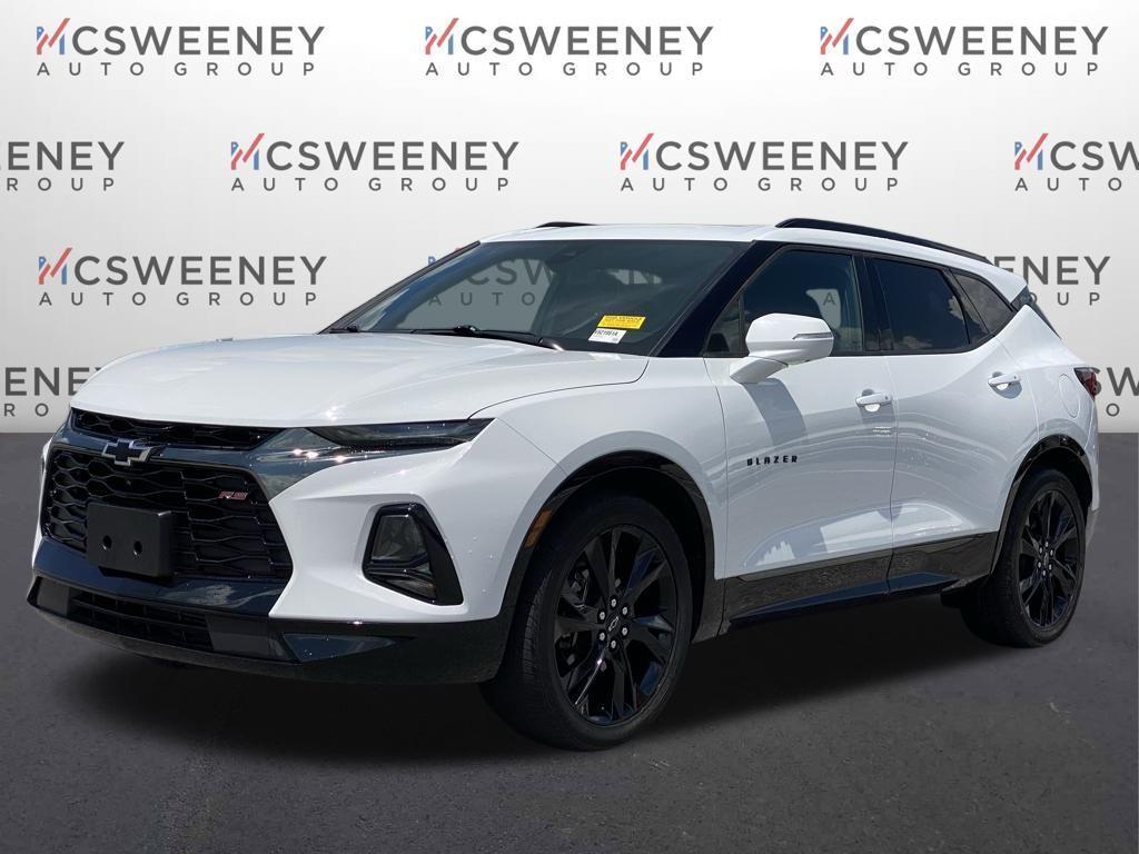 used 2019 Chevrolet Blazer car, priced at $21,000