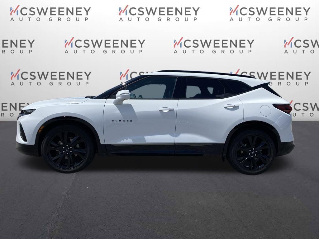 used 2019 Chevrolet Blazer car, priced at $21,000