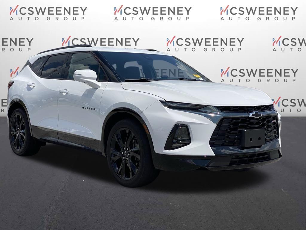 used 2019 Chevrolet Blazer car, priced at $21,000