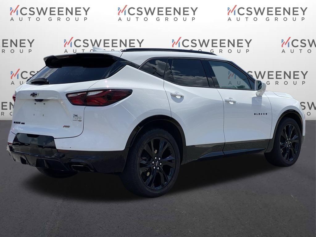 used 2019 Chevrolet Blazer car, priced at $21,000