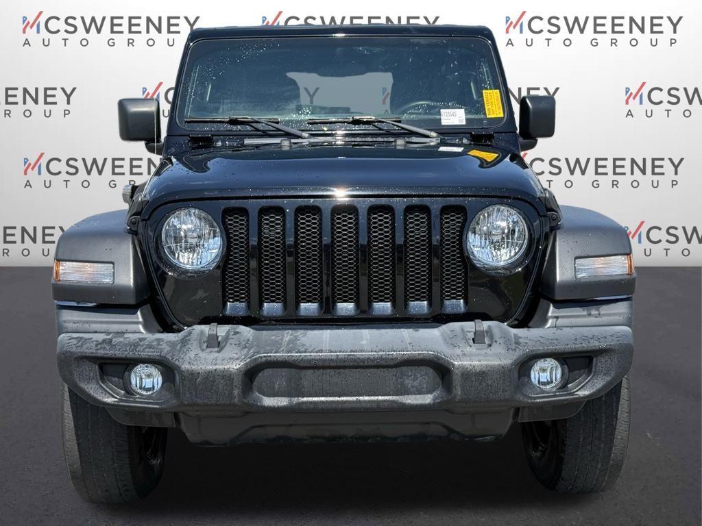 used 2022 Jeep Wrangler Unlimited car, priced at $28,642