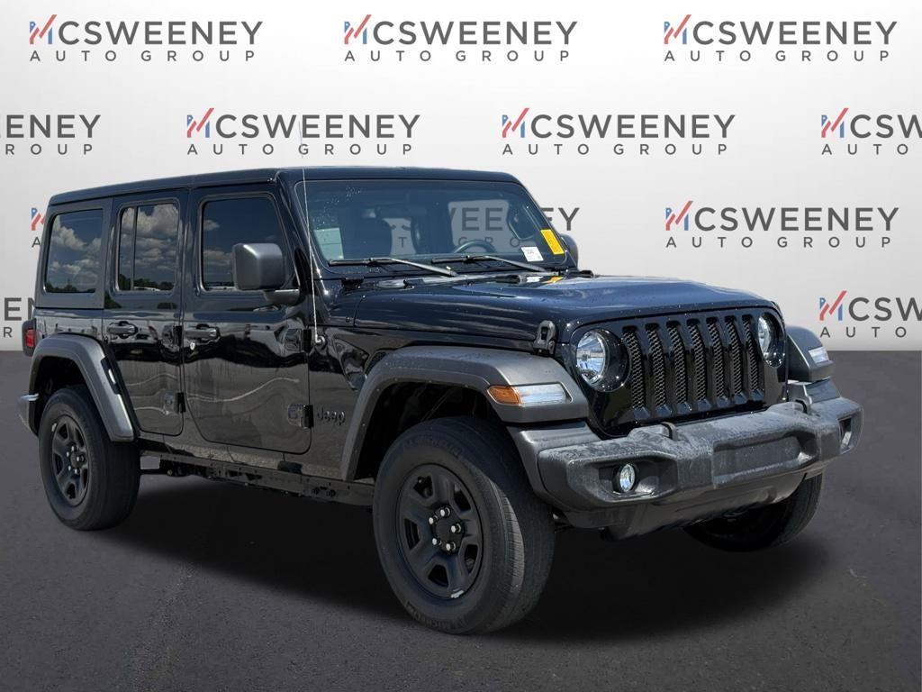 used 2022 Jeep Wrangler Unlimited car, priced at $28,642