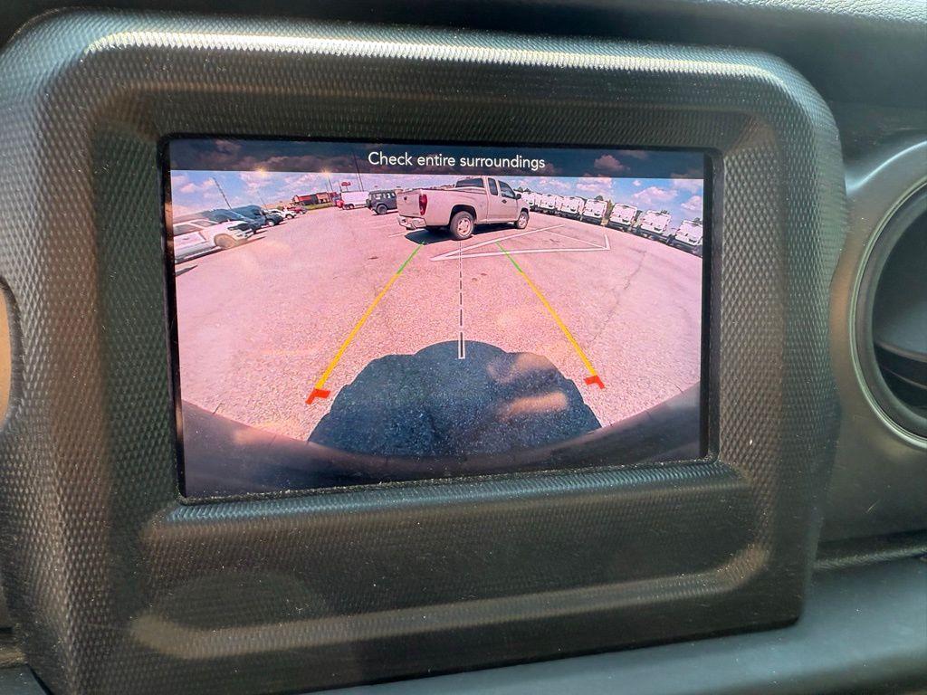 used 2022 Jeep Wrangler Unlimited car, priced at $28,642