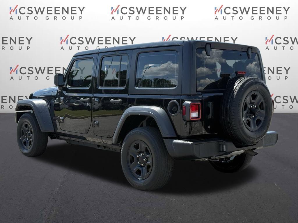used 2022 Jeep Wrangler Unlimited car, priced at $28,642