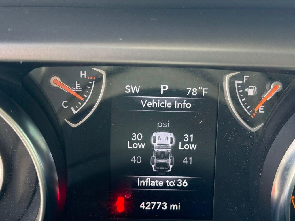 used 2022 Jeep Wrangler Unlimited car, priced at $28,642