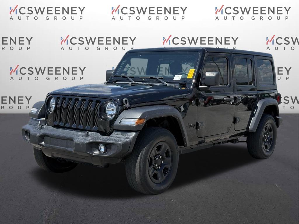 used 2022 Jeep Wrangler Unlimited car, priced at $28,642