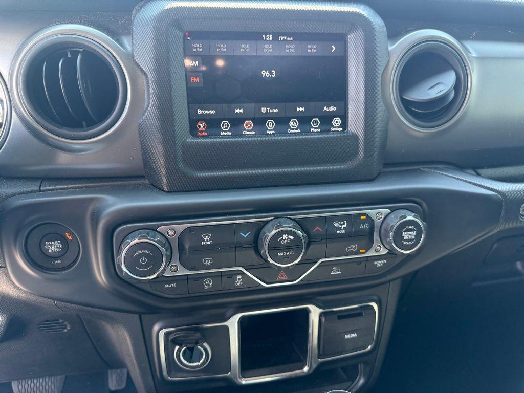 used 2022 Jeep Wrangler Unlimited car, priced at $28,642