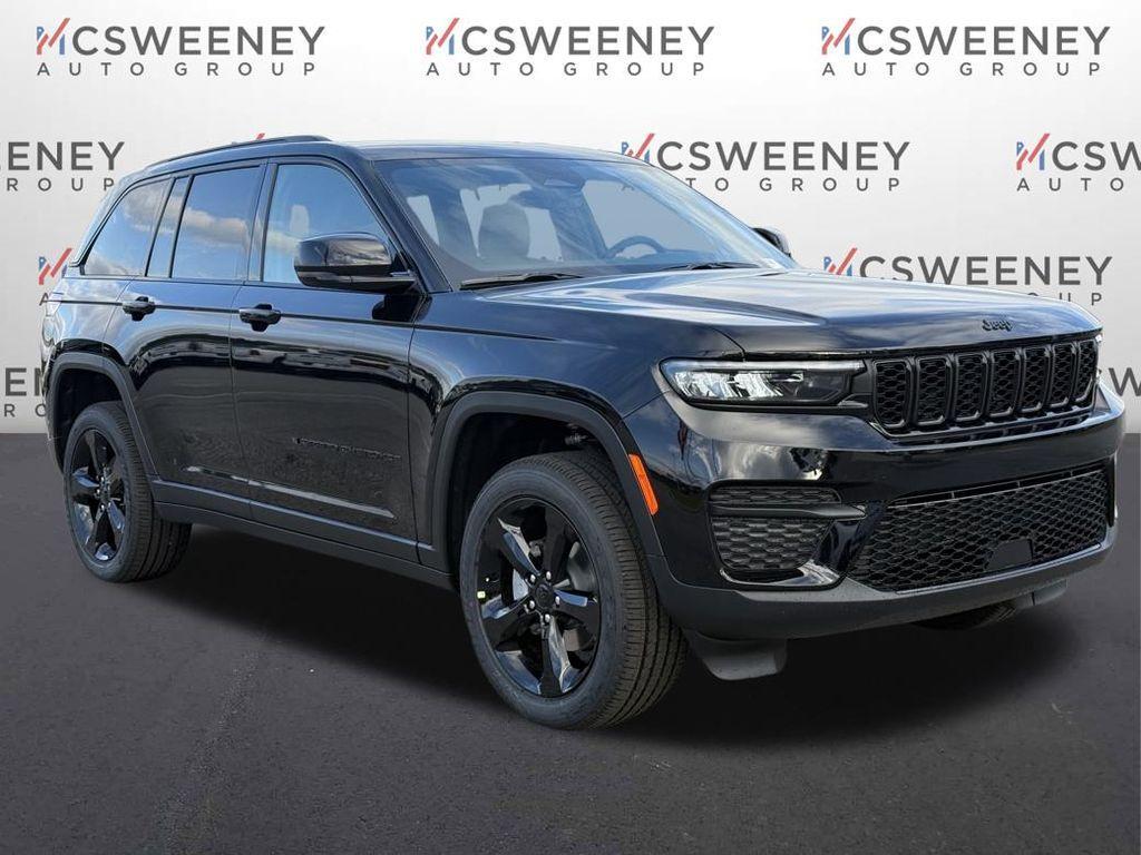 new 2025 Jeep Grand Cherokee car, priced at $32,625