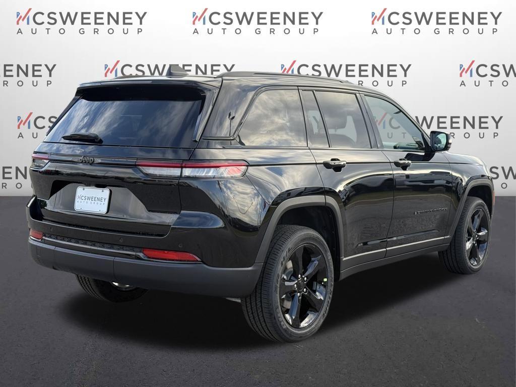 new 2025 Jeep Grand Cherokee car, priced at $32,625