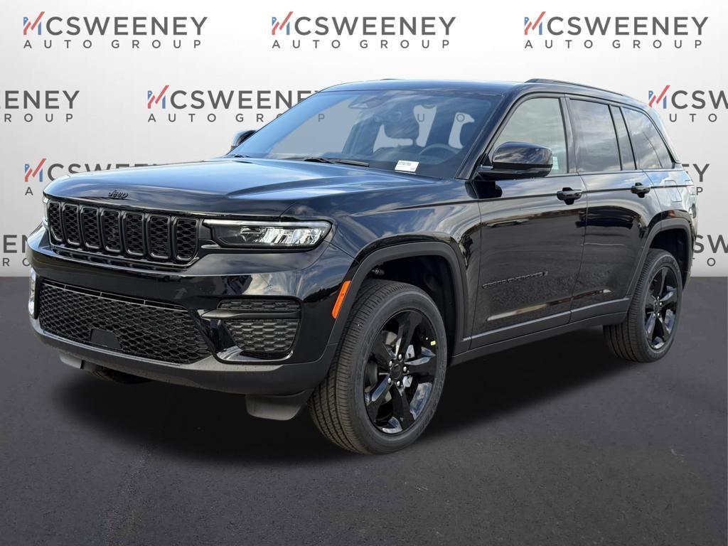 new 2025 Jeep Grand Cherokee car, priced at $32,625