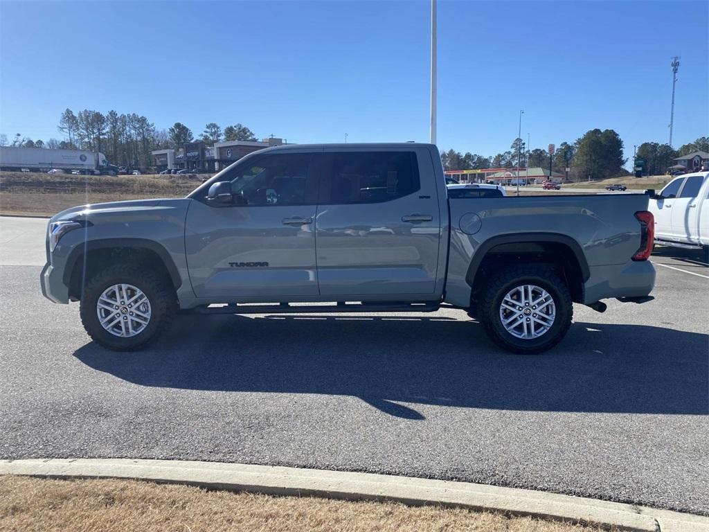 used 2024 Toyota Tundra car, priced at $47,417