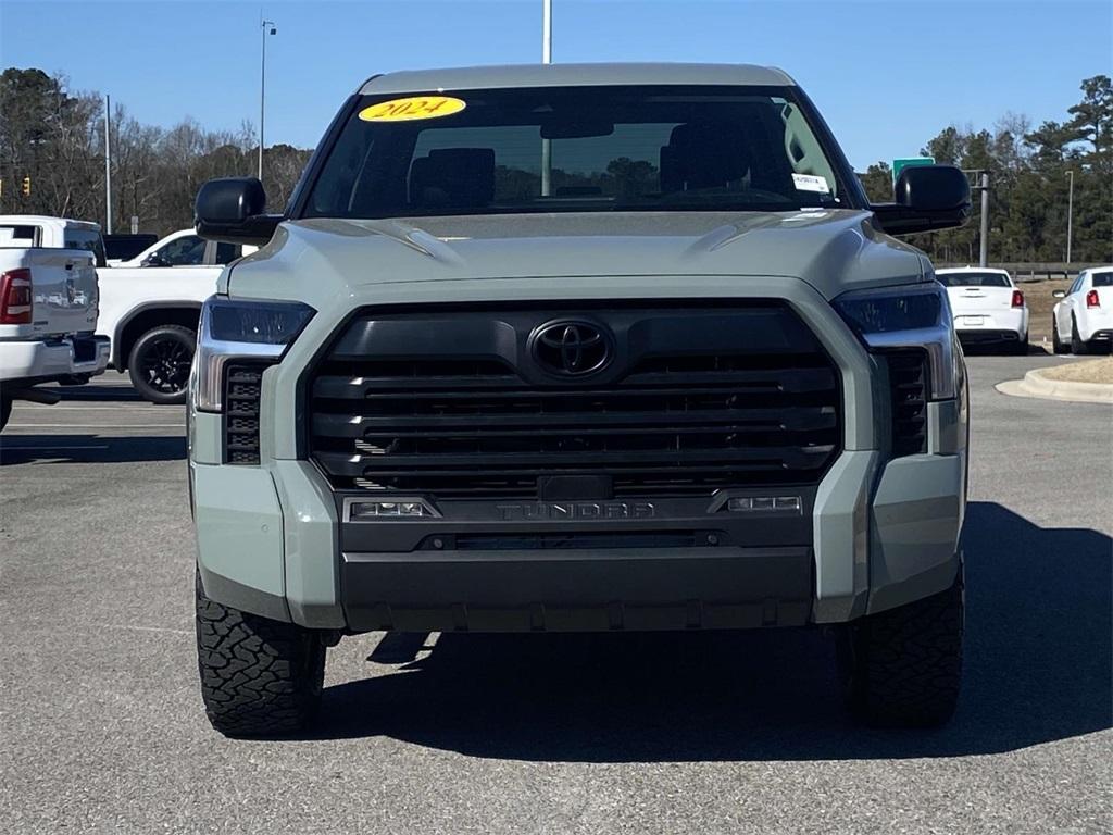 used 2024 Toyota Tundra car, priced at $47,417