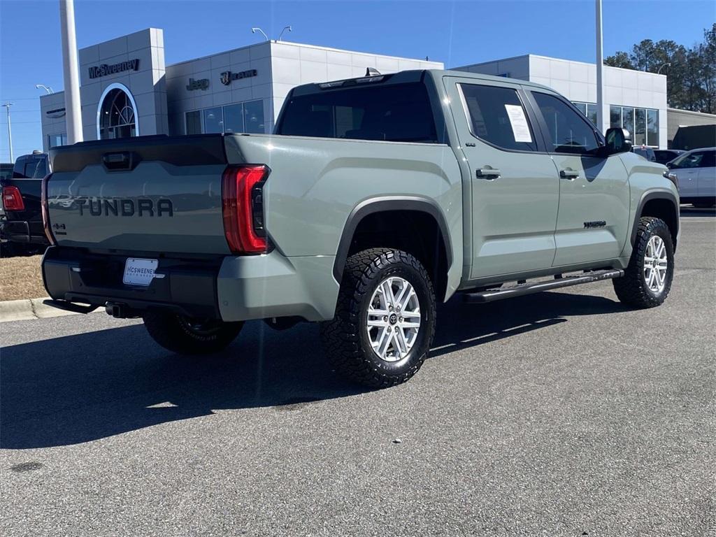 used 2024 Toyota Tundra car, priced at $47,417