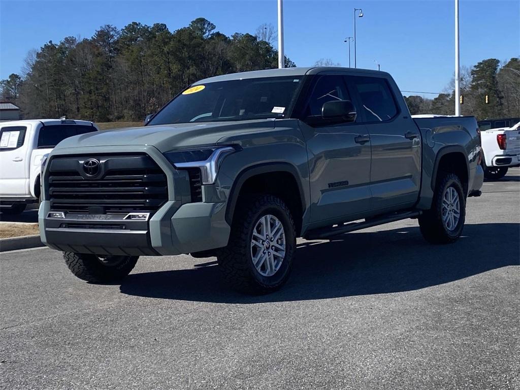 used 2024 Toyota Tundra car, priced at $47,417