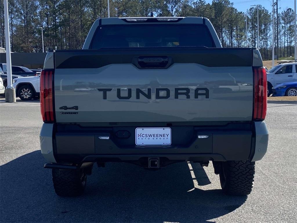 used 2024 Toyota Tundra car, priced at $47,417