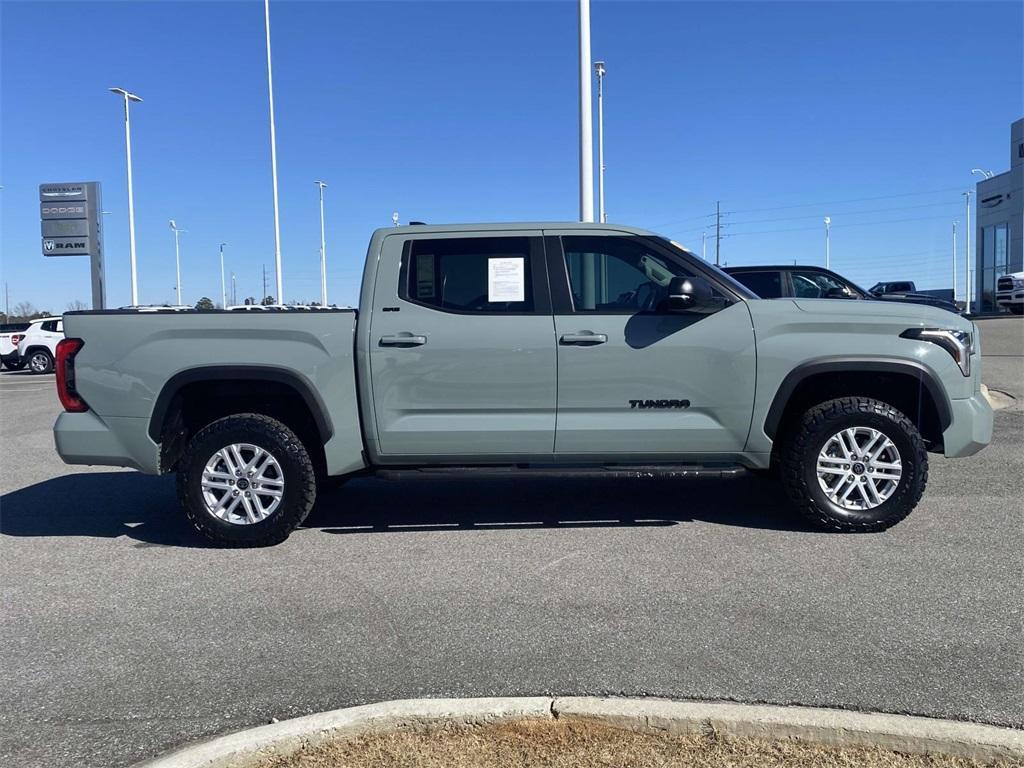 used 2024 Toyota Tundra car, priced at $47,417