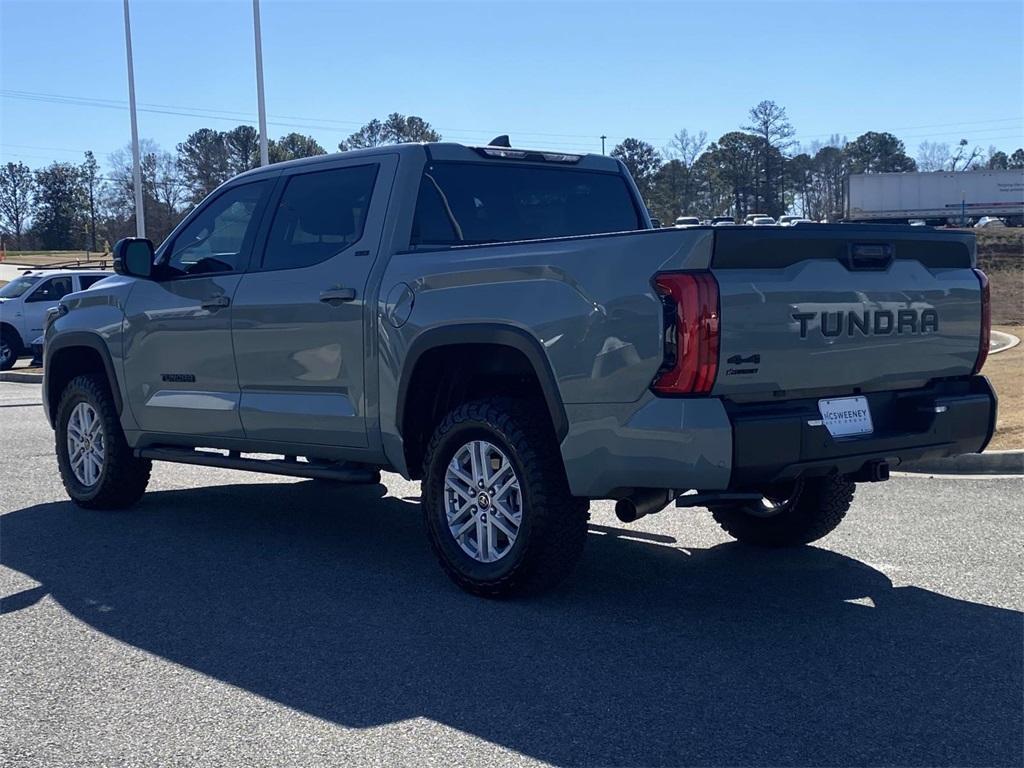 used 2024 Toyota Tundra car, priced at $47,417