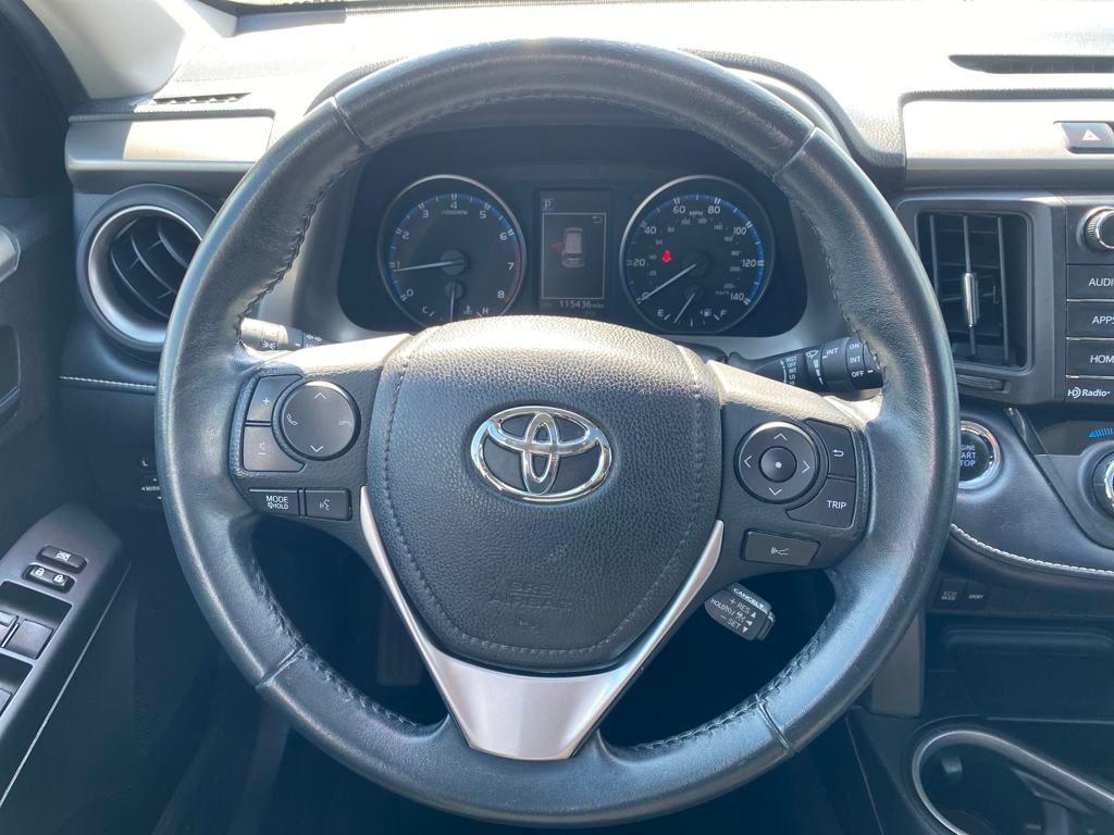 used 2018 Toyota RAV4 car, priced at $16,800