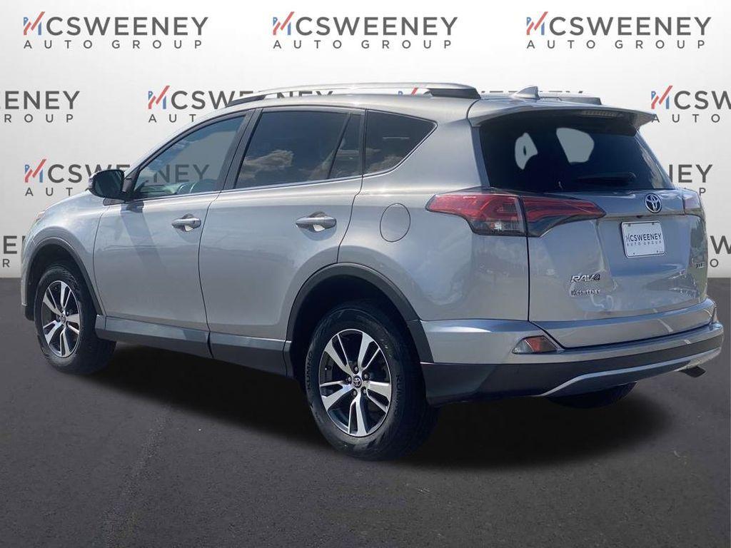 used 2018 Toyota RAV4 car, priced at $16,800