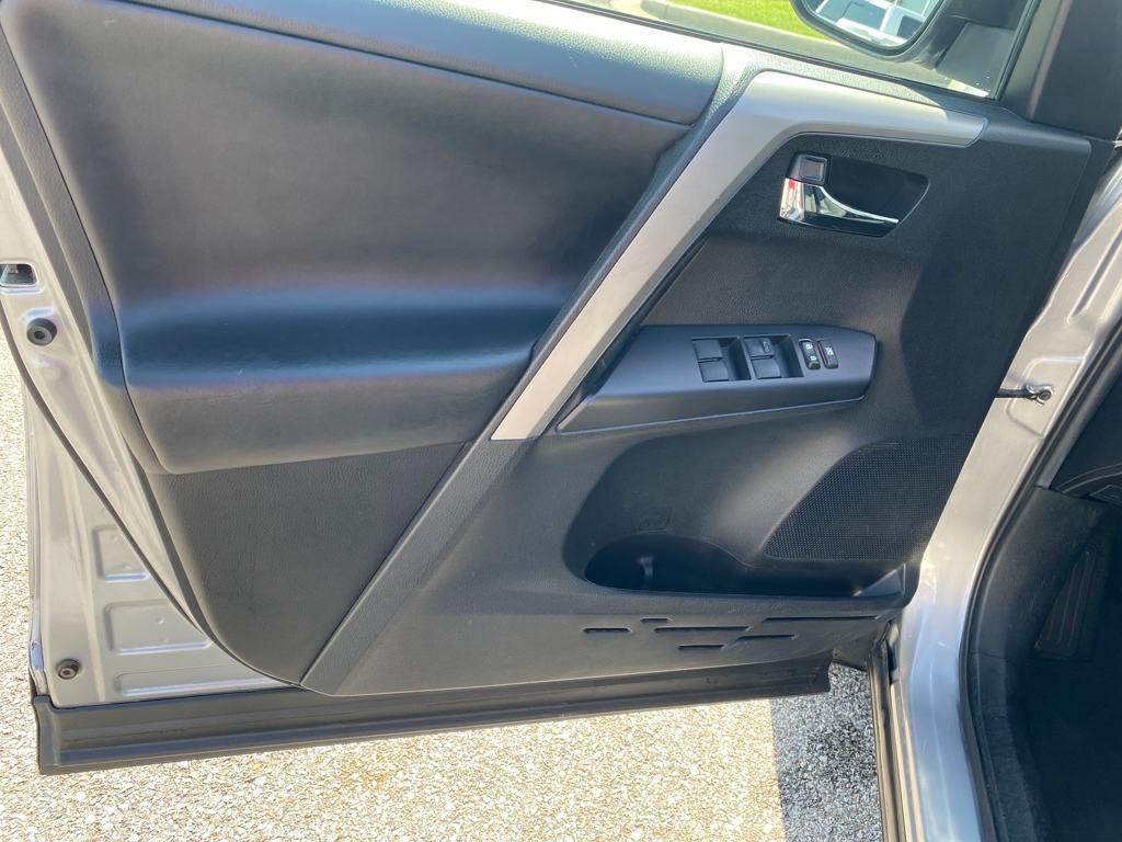 used 2018 Toyota RAV4 car, priced at $16,800