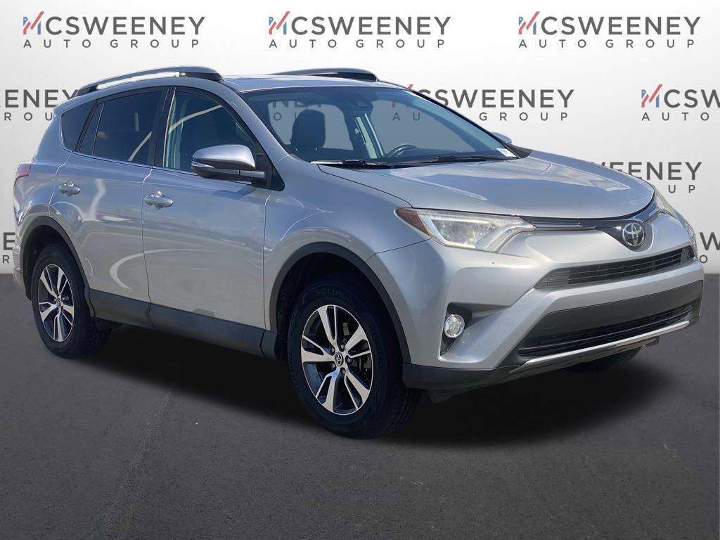 used 2018 Toyota RAV4 car, priced at $16,800