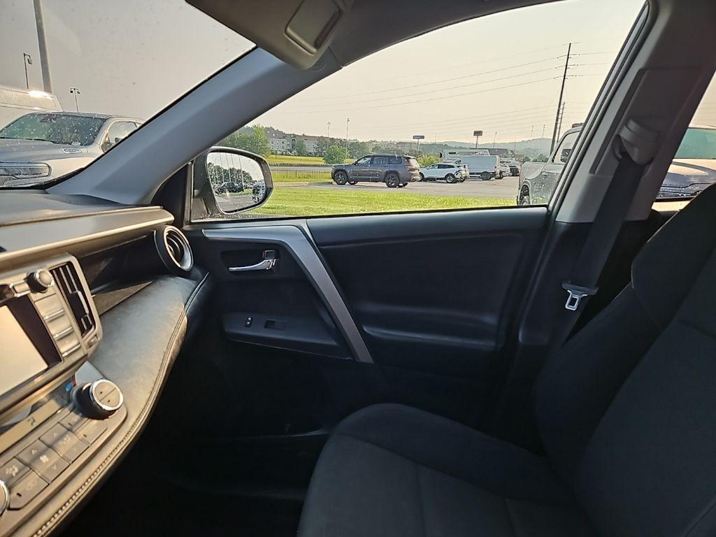 used 2018 Toyota RAV4 car, priced at $17,438