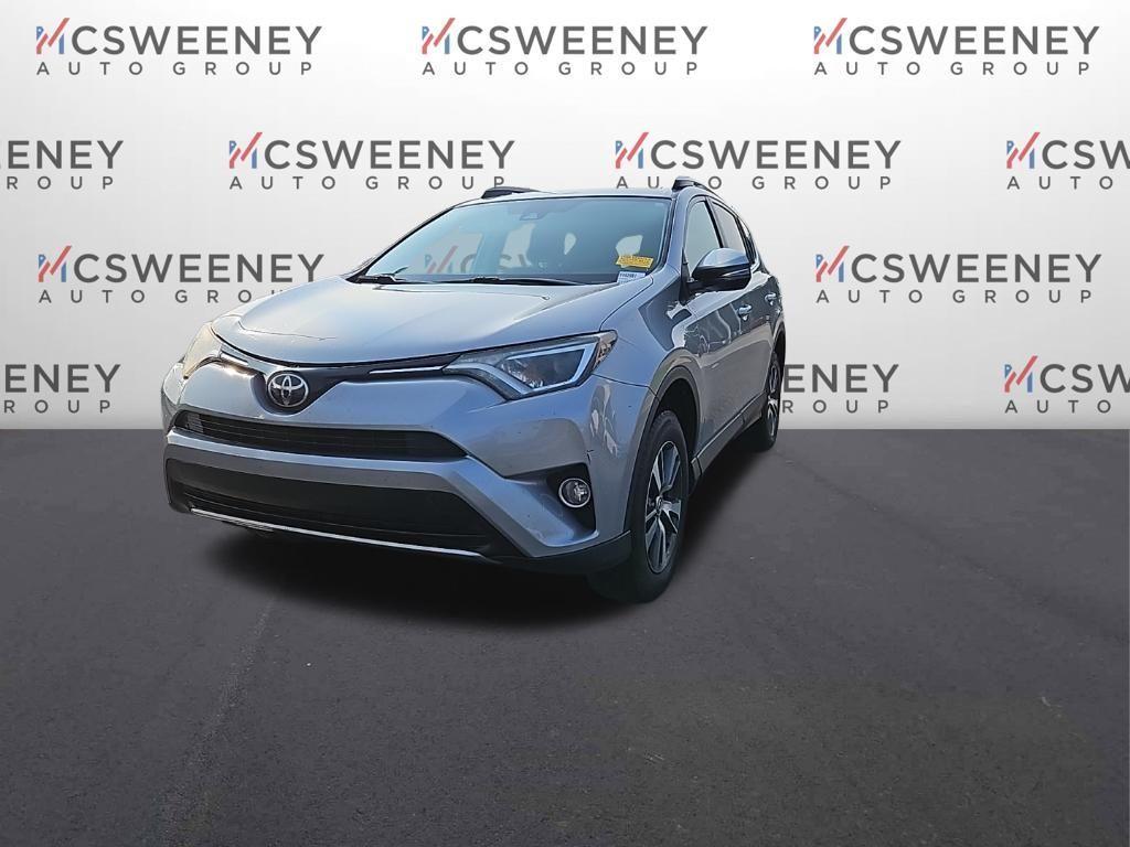 used 2018 Toyota RAV4 car, priced at $17,438