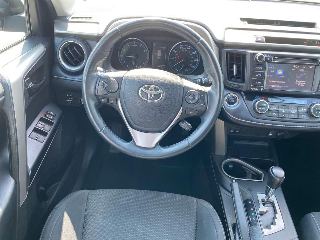 used 2018 Toyota RAV4 car, priced at $16,800