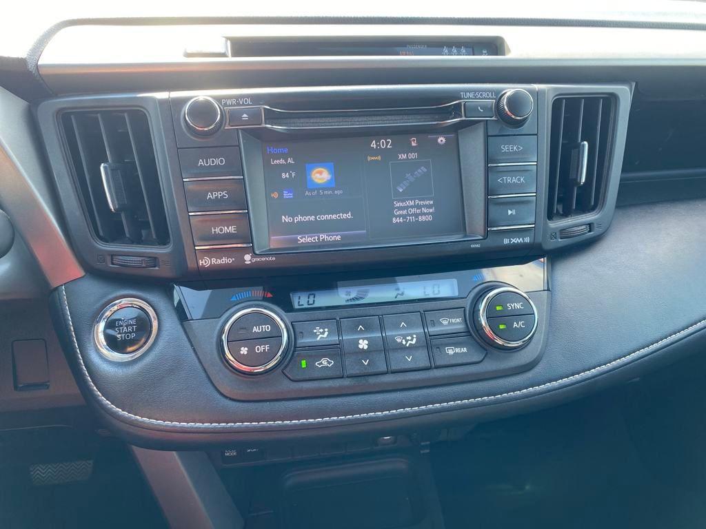 used 2018 Toyota RAV4 car, priced at $16,800