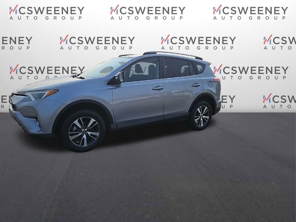 used 2018 Toyota RAV4 car, priced at $17,438